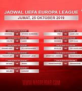 Jadwal Pertandingan Europa League